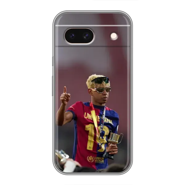 Чехол с принтом «Lamine Yamal» для Google Pixel 8A