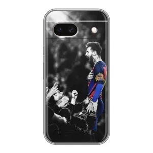 Чохли Мессі для Google Pixel 8A (AlphaPrint)
