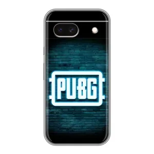 Чехол PUBG для Пиксель 8а (AlphaPrint) (Лого PUBG)
