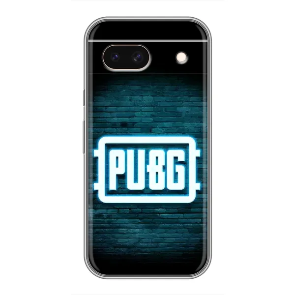 Чехол с принтом «Лого PUBG» для Google Pixel 8A