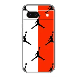 Чохли для Google Pixel 8A - з картинкою JORDAN (AlphaPrint) (Лого Джордан)