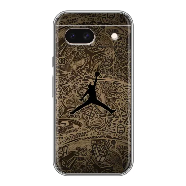 Чехол с принтом «Logo Jordan» для Google Pixel 8A