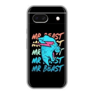 Чохол з принтом «logo Mr beast» для Google Pixel 8A