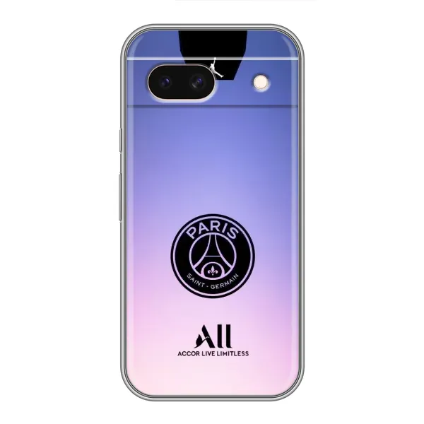 Чохол з принтом «лого PSG» для Google Pixel 8A