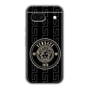 Чохли VERSACE для Гугл Піксель 8А (PREMIUMPrint) (Лого Версаче)