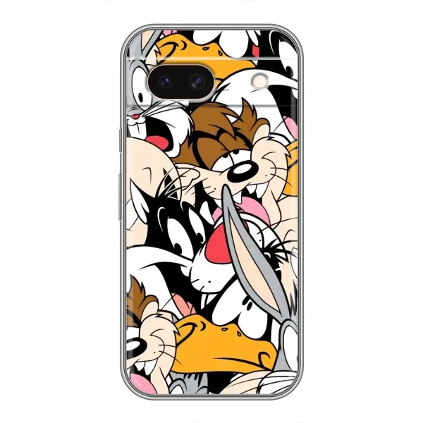 Чехол с принтом «Looney Tunes» для Google Pixel 8A