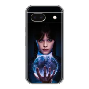 Чехол с принтом «Магическая сфера Уэнздей» для Google Pixel 8A