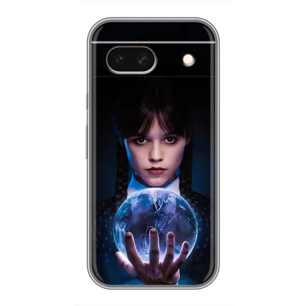 Чехол с принтом «Магическая сфера Уэнздей» для Google Pixel 8A