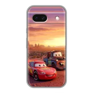 Чехол с принтом «Маквин и Метр» для Google Pixel 8A