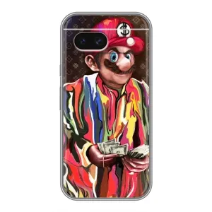 Бренднові Чохли для Google Pixel 8A - (PREMIUMPrint) (Mario LV)
