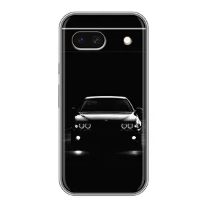 Чехол для Пиксель 8а - с принтом БМВ (AlphaPrint) (Машина BMW)