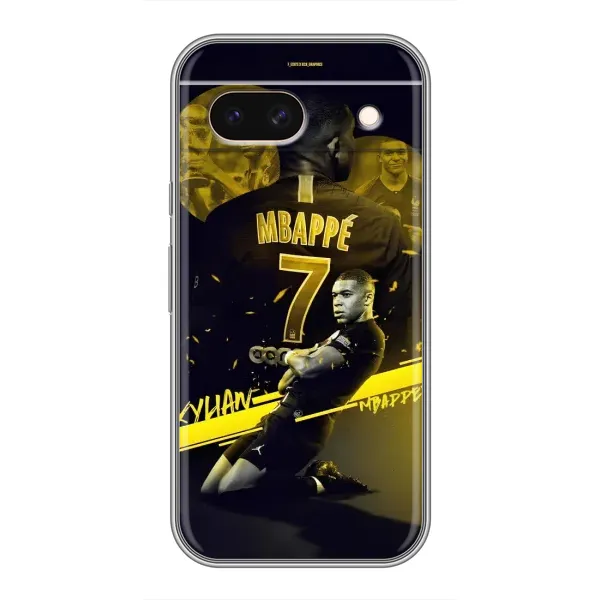 Чохол з принтом «Mbappe» для Google Pixel 8A