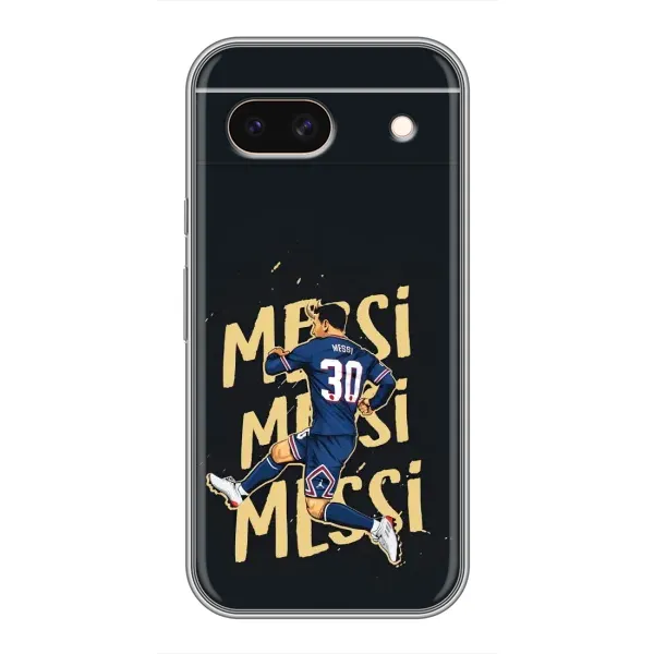 Чохол з принтом «Messi ПСЖ» для Google Pixel 8A