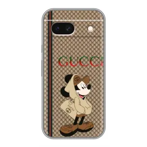 Чехлы ГУЧЧИ для Пиксель 8а (AlphaPrint) (Mickey GUCCI)