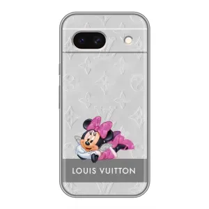 Чохол Disney Mouse Google Pixel 8A (PREMIUMPrint) (Мікі Маус ЛВ)