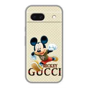 Чохол Disney Mouse Google Pixel 8A (PREMIUMPrint) (Mikki Gucci)