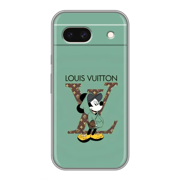 Чохол з принтом «Міккі Маус LV» для Google Pixel 8A