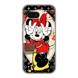 Чохол Disney Mouse Google Pixel 8A (PREMIUMPrint) (Мінні peace)