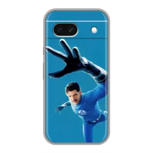 Чехол с принтом Фантастическая четверка для Google Pixel 8A (Мистер Фантастик супергерой)