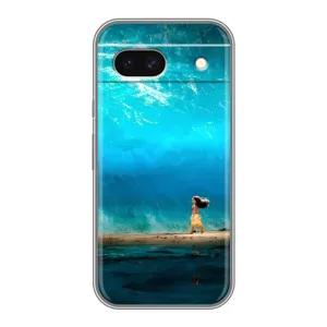 Чехол с принтом «Океан Моана» для Google Pixel 8A