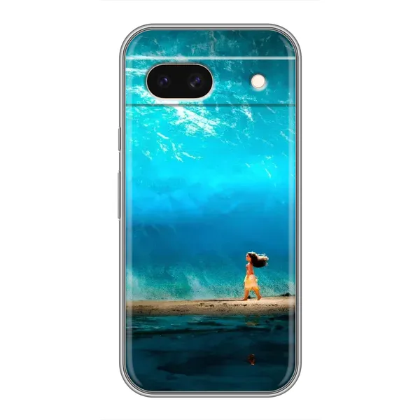 Чехол с принтом «Океан Моана» для Google Pixel 8A