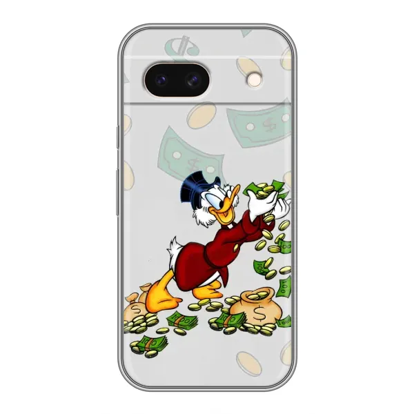 Чохол з принтом «Money» для Google Pixel 8A