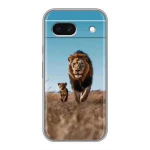 Чехол с принтом «Мусафа и Симба» для Google Pixel 8A
