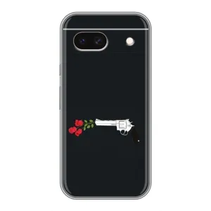 Чехлы (ART) Цветы на Google Pixel 8A (VPrint) (Неожиданные цветы)