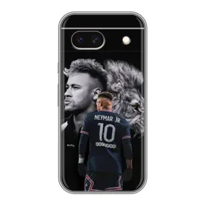 Чехол Неймар для Google Pixel 8A (AlphaPrint) (Неймар Лев)