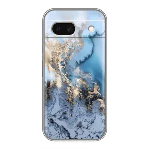 Мраморний чехол на Google Pixel 8A (VPrint) (Ніжний мрамор)