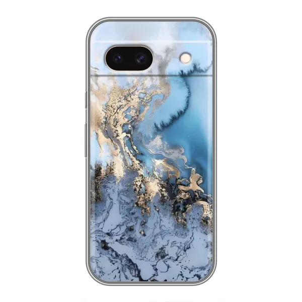 Чохол з принтом «Ніжний мрамор» для Google Pixel 8A Чохол з принтом «Ніжний мрамор» для Google Pixel 8A