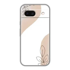 Чехол с принтом «Нюдовая веточка абстракция» для Google Pixel 8A