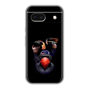 Чохол з Мавпами Google Pixel 8A - (AlphaPrint)