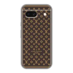 Чохли Луі Вітон для Google Pixel 8A (AlphaPrint - LOUIS VUITTON) (шпалери LV)