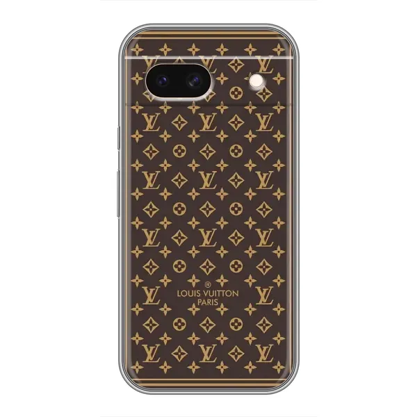 Чохол з принтом «шпалери LV» для Google Pixel 8A
