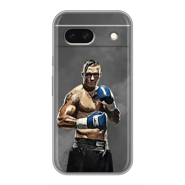 Чохол з принтом «Олександр Усик» для Google Pixel 8A