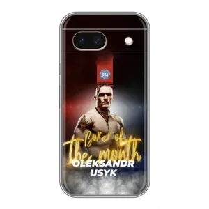 Чохол з принтом «Olexandr Usyk» для Google Pixel 8A