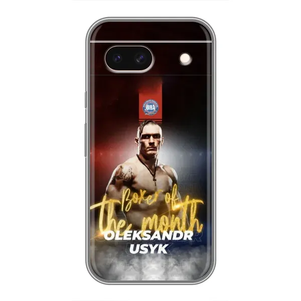 Чохол з принтом «Olexandr Usyk» для Google Pixel 8A
