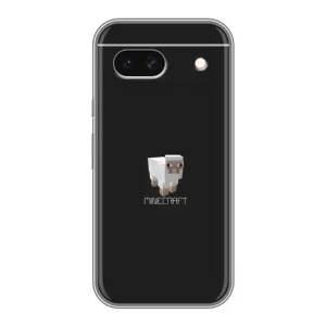 Чохол Майнкрафт на Google Pixel 8A (AlphaPrint) Minecraft (Овечка Майнкрафт)
