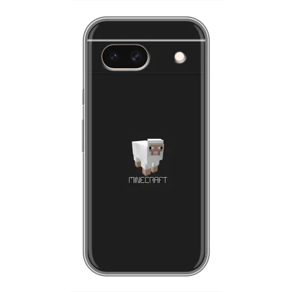 Чохол з принтом «Овечка Майнкрафт» для Google Pixel 8A