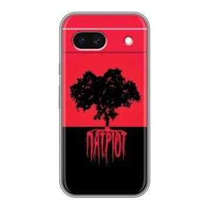 Украинские Чехлы для Google Pixel 8A с картинкой УПА (AlphaPrint) (Патриот)