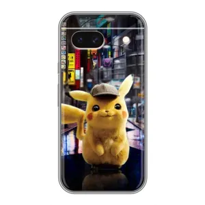 Чехол с Пикачу на Google Pixel 8A