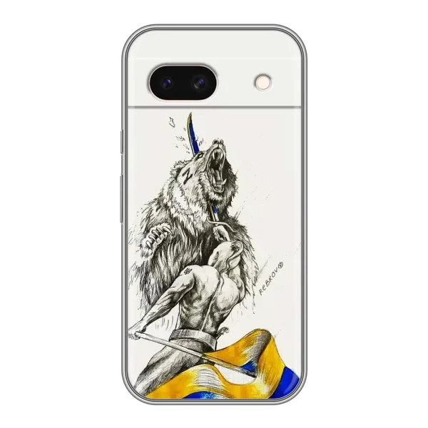 Чохол з принтом «Перемога» для Google Pixel 8A Чохол з принтом «Перемога» для Google Pixel 8A