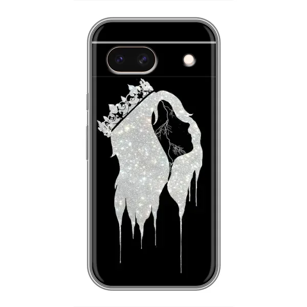 Чохол з принтом «Принцеса» для Google Pixel 8A