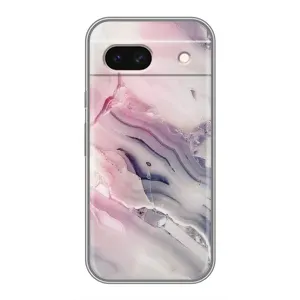 Мраморний чехол на Google Pixel 8A (VPrint) (Пурпурний Мрамор)