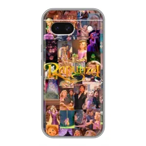 Чехол с принтом «Коллаж Рапунцель» для Google Pixel 8A