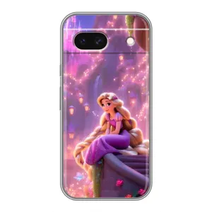 Чехол с принтом «Рапунцель в замке» для Google Pixel 8A