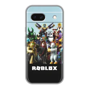 Чохли з топовими принтами для Гугл Піксель 8А (ROBLEX)
