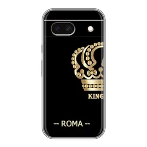 Чохли для Google Pixel 8A (VPrint) - Футбольні клуби (Roma)
