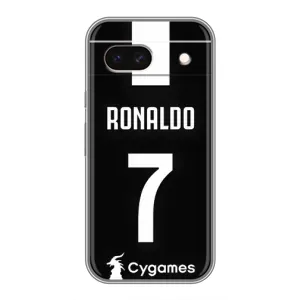 Чехол Криштиану Роналду для Google Pixel 8A (AlphaPrint) (RONALDO 7)